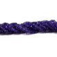 Amethyst Rondelle Faceted AA