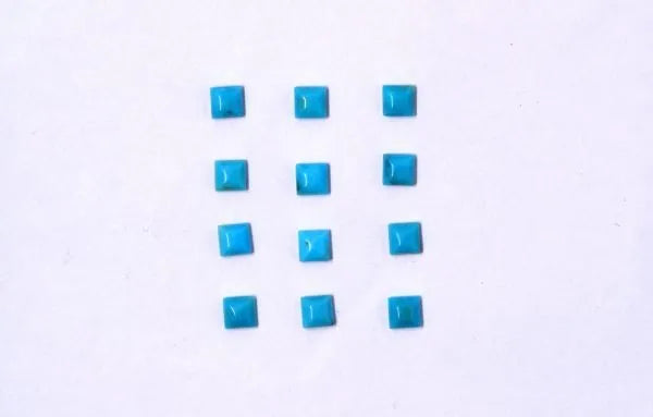 Turquoise Square Cabs