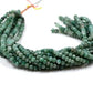 Chalcedony Rondelle Beads