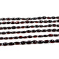 Garnet Oval Beads
