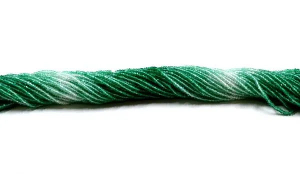 Green Onyx Rondelle Beads