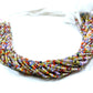 Cubic Zirconia Rondelle Beads
