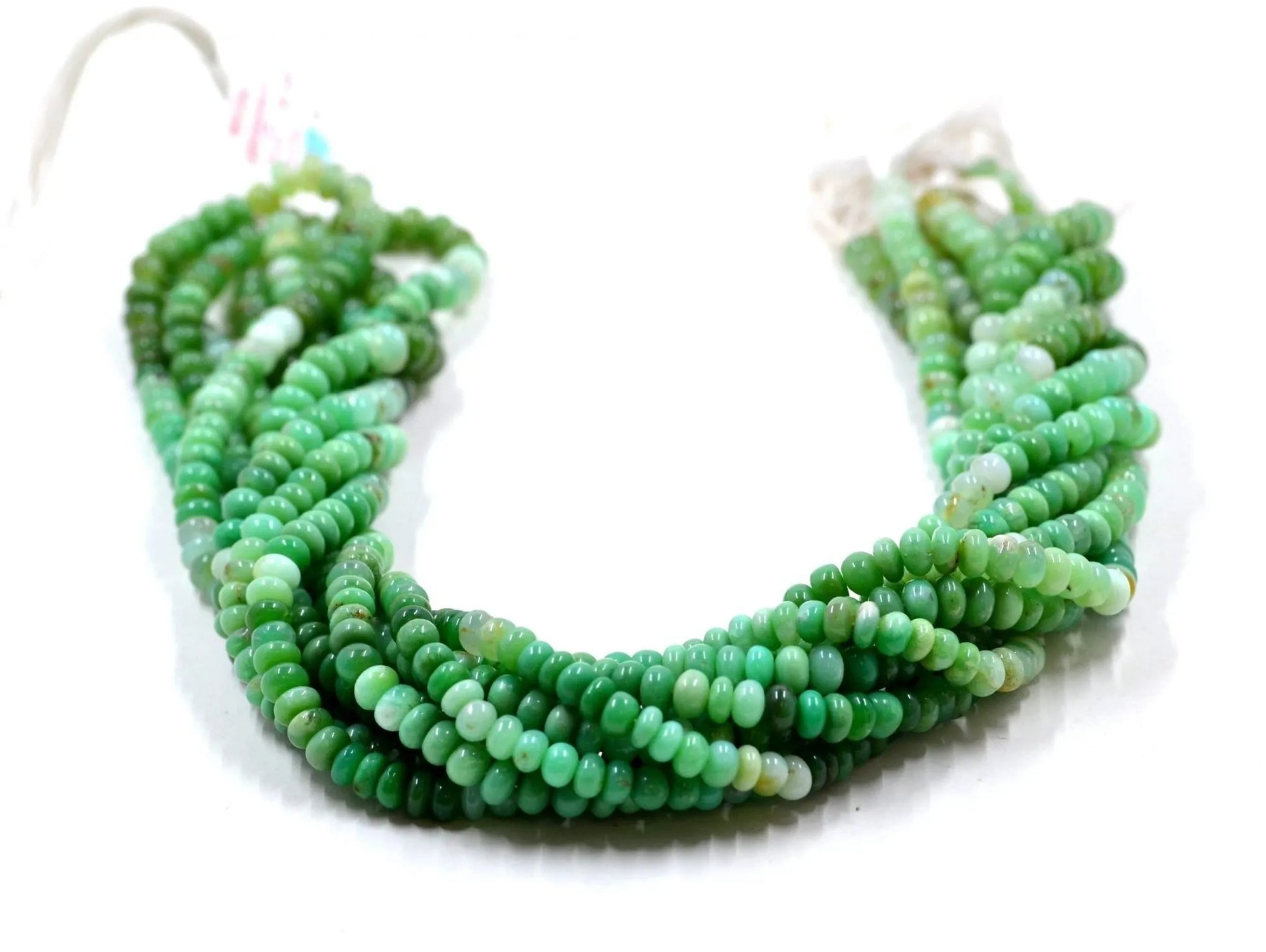 Shaded Chrysoprase Beads