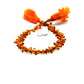Citrine Marquis Side Drill Beads
