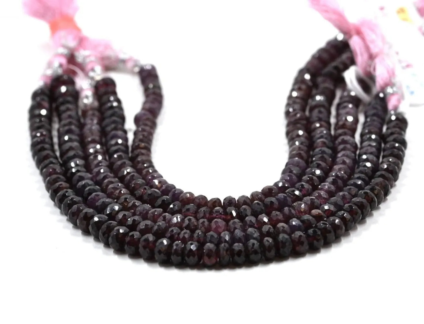 Rhodolite Garnet Beads