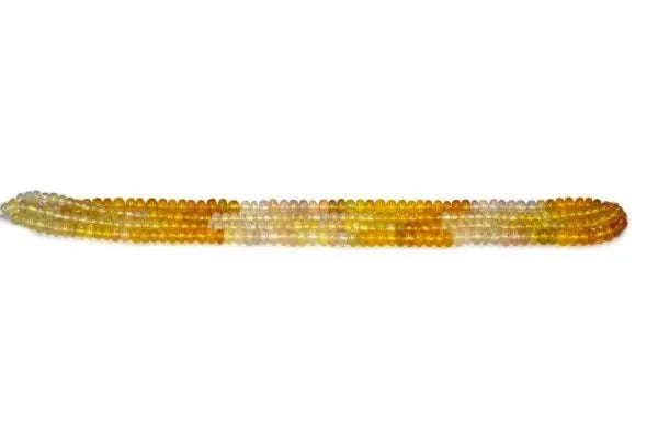 Yellow Sapphire Beads
