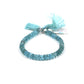 Apatite Rondelle Faceted AA