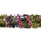 Tourmaline Pear Side Drill Faceted Beads