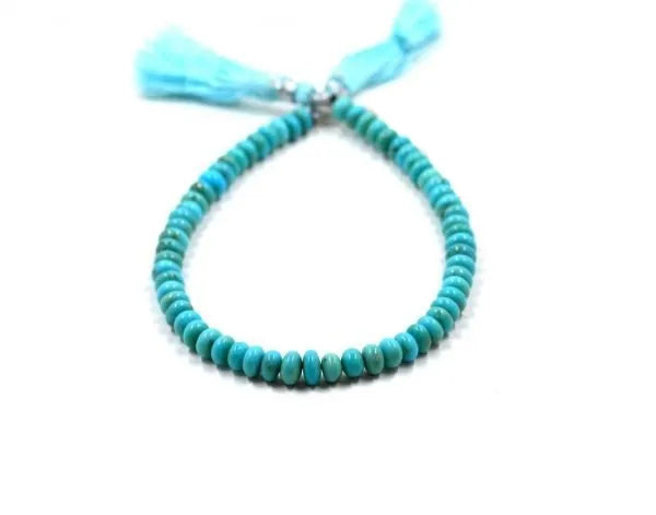 Turquoise Rondelle Beads