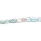 Multi-Color Aquamarine Beads