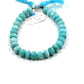 Amazonite Rondelle Faceted AA
