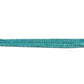Turquoise Rondelle Smooth
