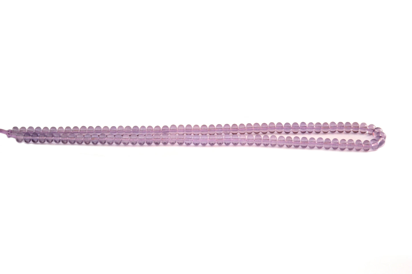 Flurite Rondelle Beads