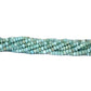 Larimar Rondelle Beads