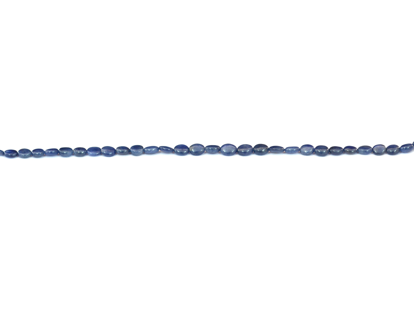 Sapphire Oval Beads