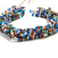Multi Stone Rondelle Beads
