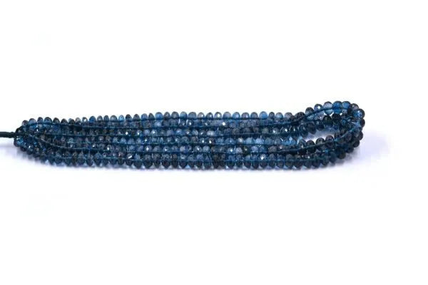 London Blue Topaz  Beads