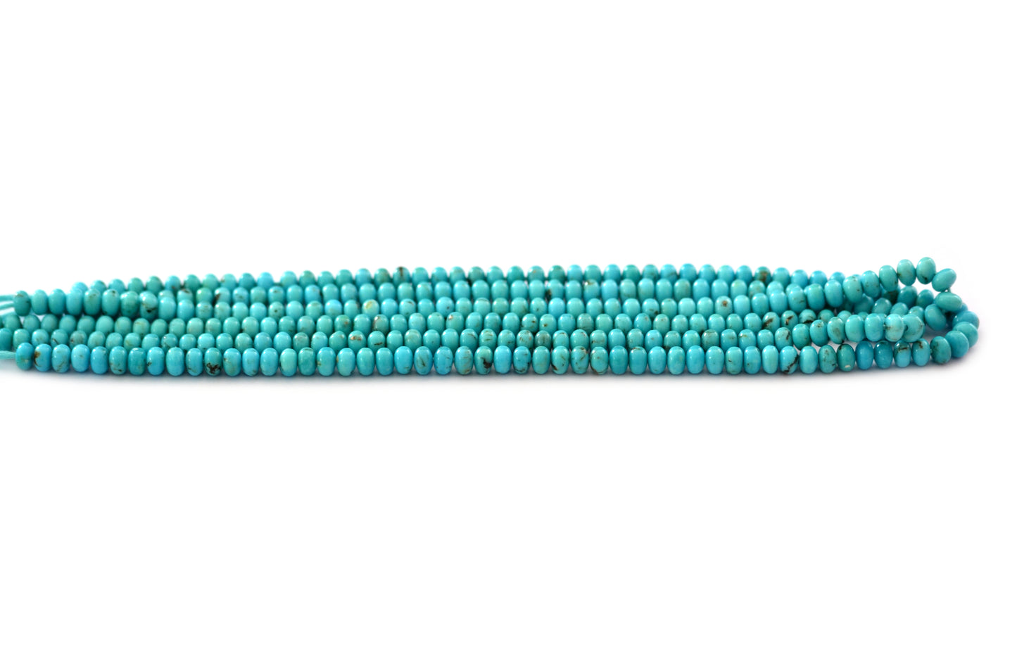 Turquoise Rondelle Beads