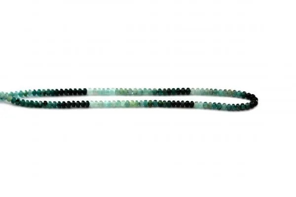 Grandidierite Shaded Beads
