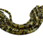 Grossular Garnet Rondelle Beads