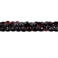 Garnet Oval Beads