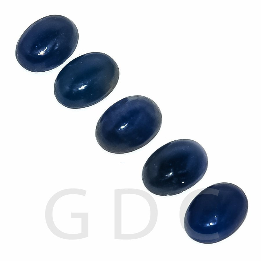 Blue Sapphire Cabochons