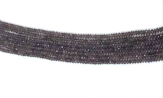 Color-Change Garnet Rondelle Beads