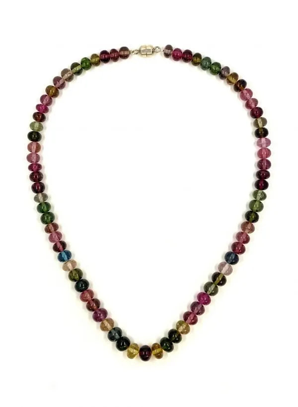Multi Tourmaline Beads