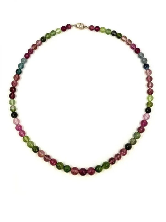 Tourmaline Round Beads