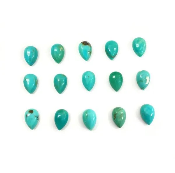 Turquoise Pear Cabs